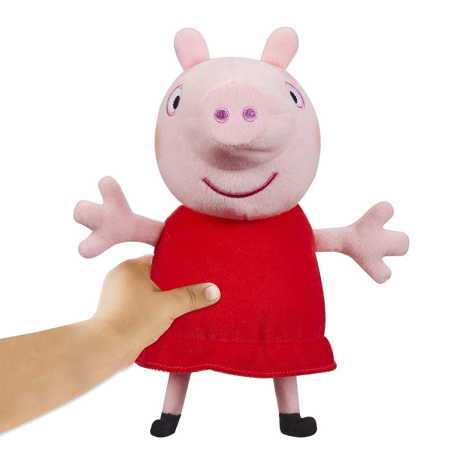 HASBRO - Peppa Pig Ridi con Me - Peluche Interattivo